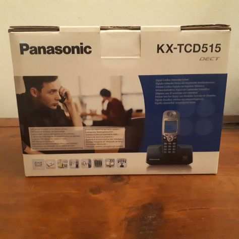 Telefono cordless Panasonic KX-TCD515