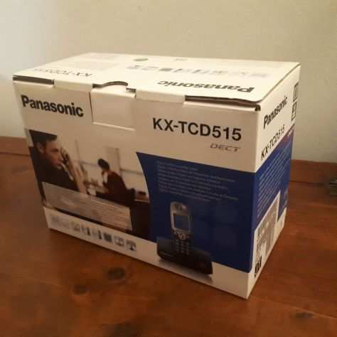 Telefono cordless Panasonic KX-TCD515
