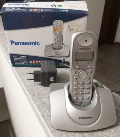 Telefono Cordless Panasonic KX-TG1100JT