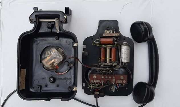 Telefono Da Muro Siemens Vintage