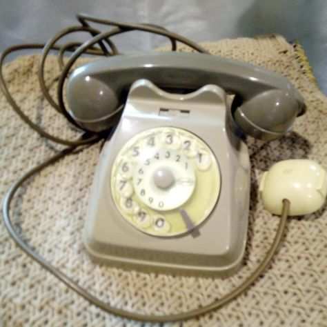 Telefono da tavolo anni 70