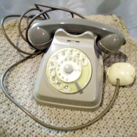 Telefono da tavolo anni 70