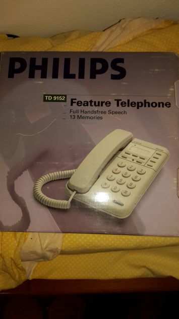 Telefono da tavolo Philips