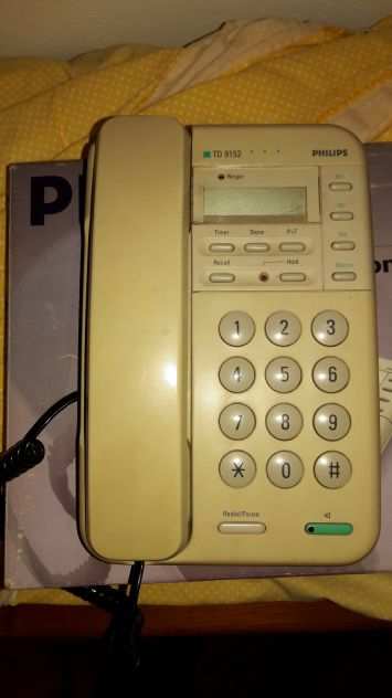 Telefono da tavolo Philips