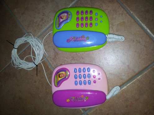 Telefono doppio inerfono per bambinabambino
