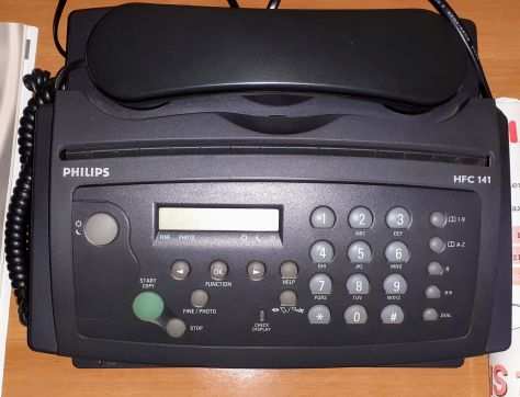 TELEFONO E FAX PHILIPS HFC 141