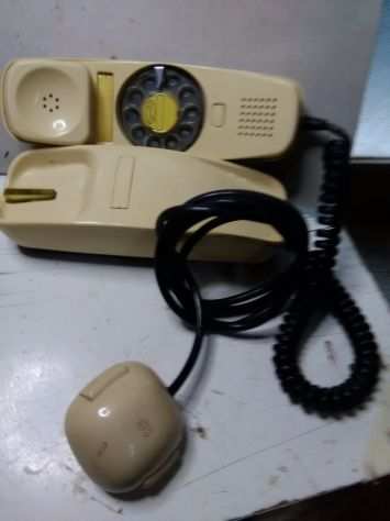 Telefono FACESTANDARD fine anni 60 funzionante