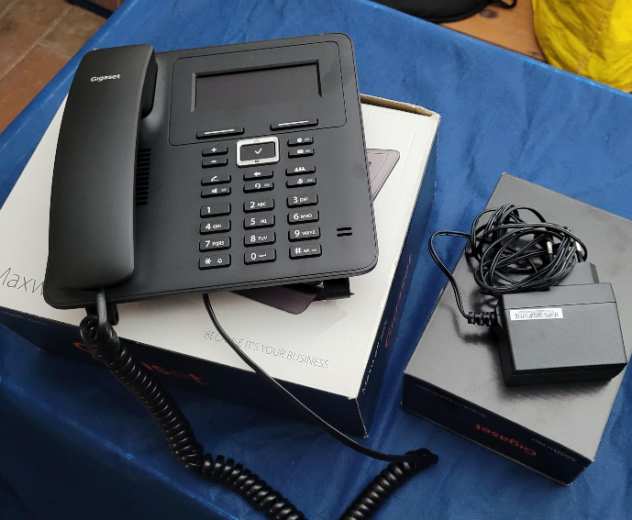 Telefono fisso da Ufficio professionale 4 linee commutabili e cordless Gigaset