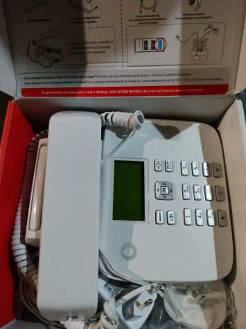 Telefono Fisso GSM per chiamare da casa con la rete mobile