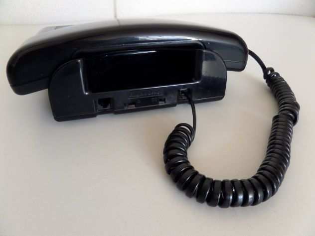 Telefono fisso SIP anni 90 , Giugiaro Design NERO