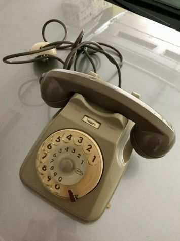 Telefono fisso vintage