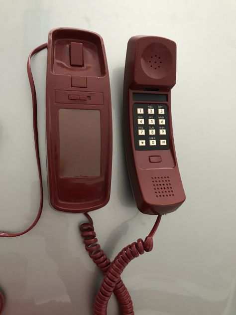 Telefono fisso vintage