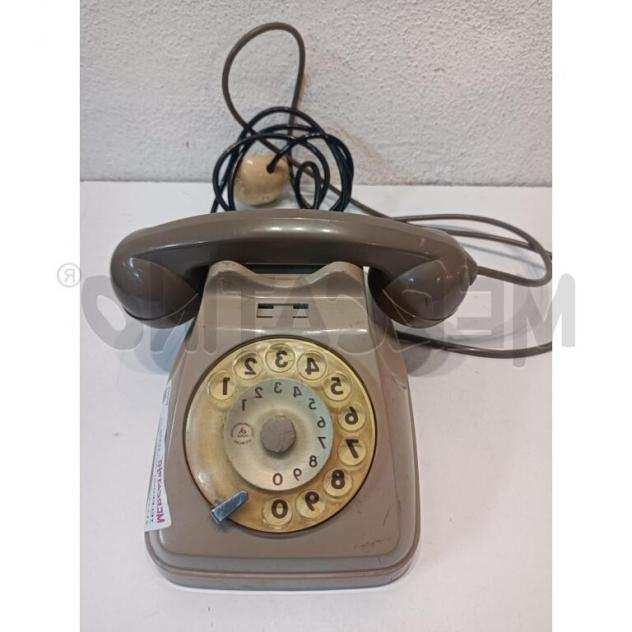 Telefono grigio antico