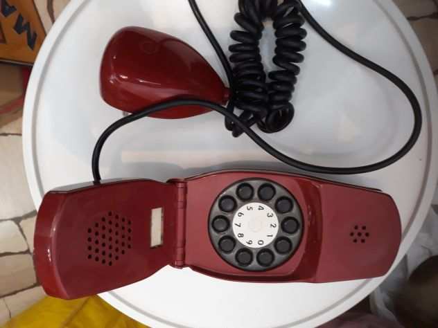 TELEFONO GRILLO ROSSO VINTAGE ORIGINALE