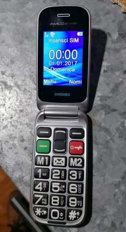 Telefono GSM Brondi Amico del Cuore