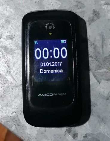 Telefono GSM Brondi Amico del Cuore