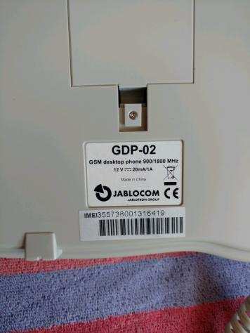 Telefono GSM da tavolo GDP-02 JABLOCOM Usato