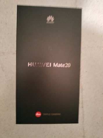 Telefono Huawei Mate 20 4gb128gb