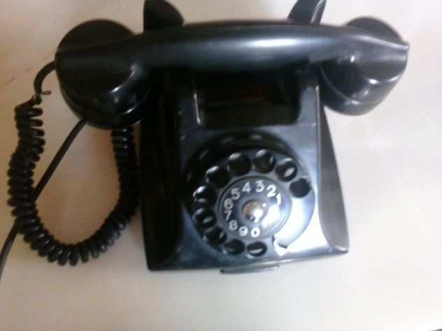 telefono in bachelite anni 50