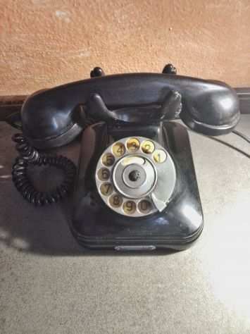 Telefono in bachelite quotMagyar Postaquot anni 30