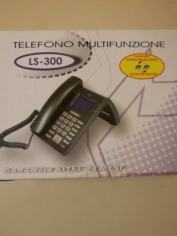Telefono Multifunzione Sitel LS-300, era Sigillato per cui nuovo, funzionante