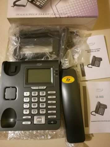 Telefono Multifunzione Sitel LS-300, era Sigillato per cui nuovo, funzionante