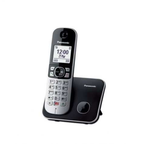 TELEFONO PANASONIC CORDLESS KX-TG6851JTB nuovo (ns. rif. 050622077).