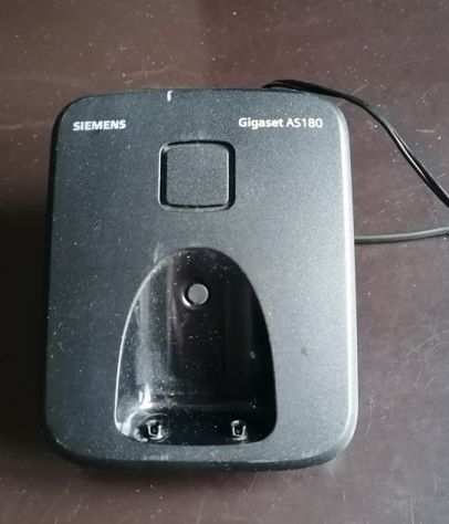 Telefono senza fili DECT Siemens Gigaset AS180