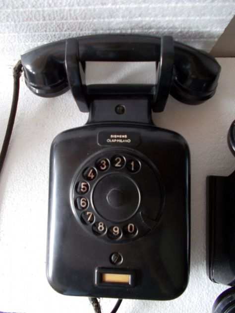 Telefono Siemens anni 50