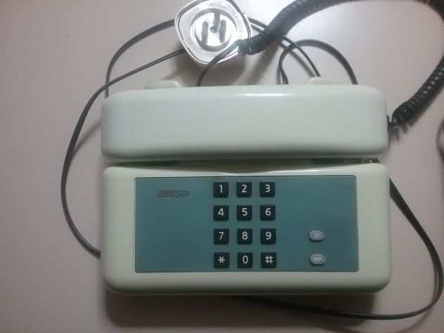 Telefono SIP da tavolo mod. Sirio anni 80.