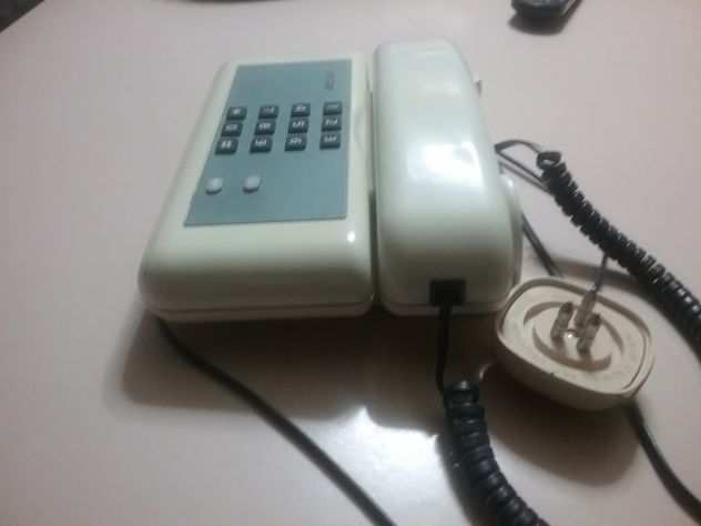 Telefono SIP da tavolo mod. Sirio anni 80.