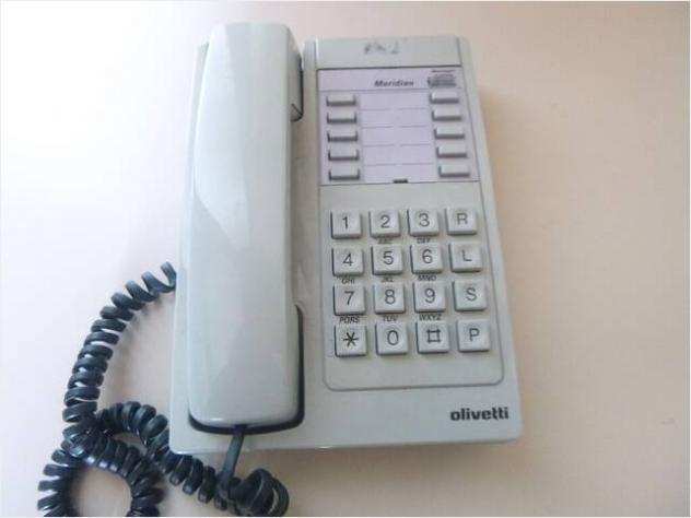Telefono vintage bianco Usato