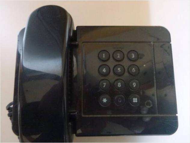 Telefono vintage nero Usato
