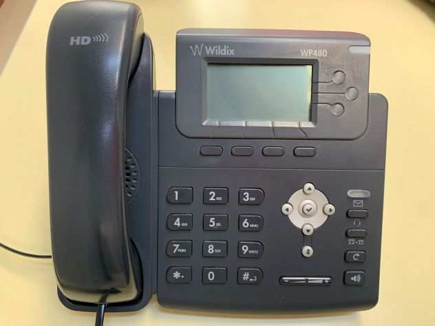 TELEFONO VOIP Wildix WP480 con DISPLAY