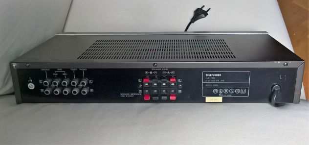 Telefunken HA1700 amplificatore stereo 25Wx2 (LEGGERE BENE ANNUNCIO)