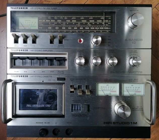 Telefunken Hi-Fi Studio 1M compatto usato