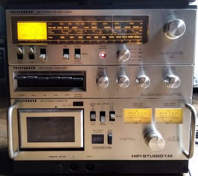 Telefunken Hi-Fi Studio 1M compatto usato