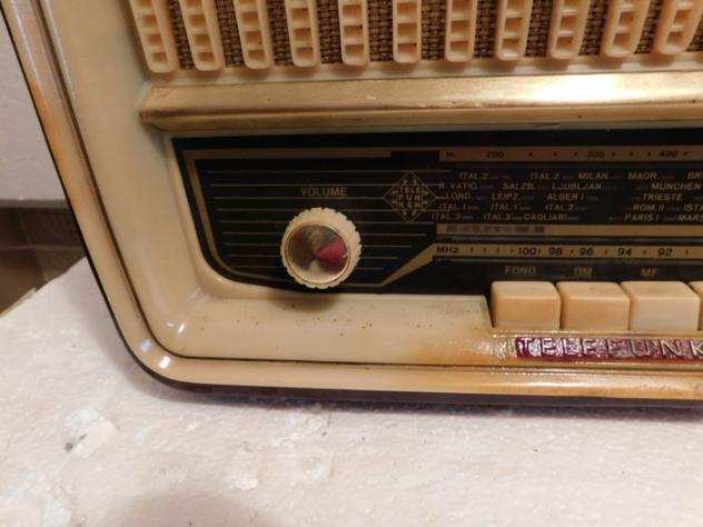 Telefunken - R 266 Medy Radio a valvole