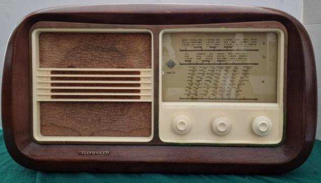 Telefunken - T31 Radio a valvole