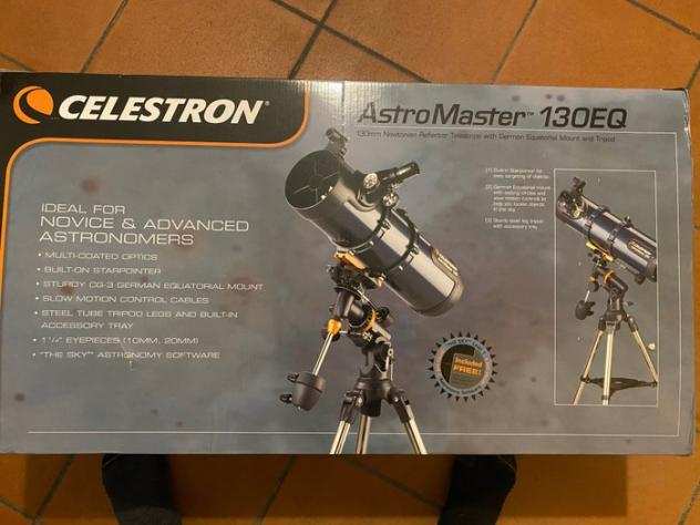 Telescopio - CELESTRON ASTRO MASTER 130EQ