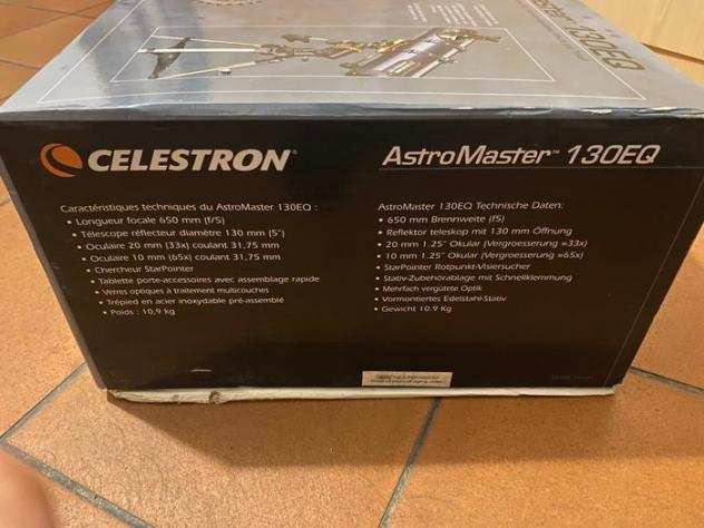 Telescopio - CELESTRON ASTRO MASTER 130EQ