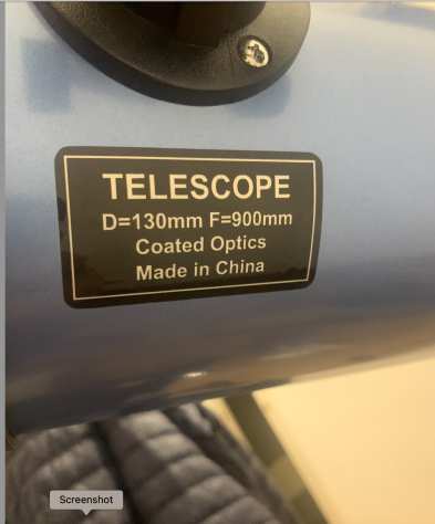 telescopio SKY WATCHER
