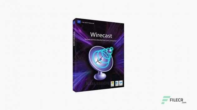 Telestream Wirecast Studio Pro 13 e 10 ITA per WindowsMac
