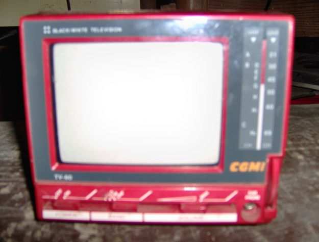 TELEVISORE CGM TV60 5