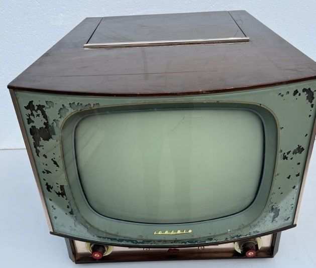 Televisore  Giradischi Irradio Anni 50