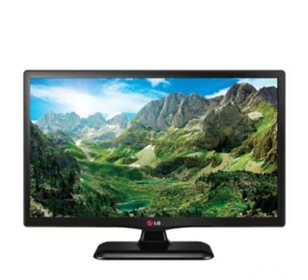 Televisore monitor LG 24p