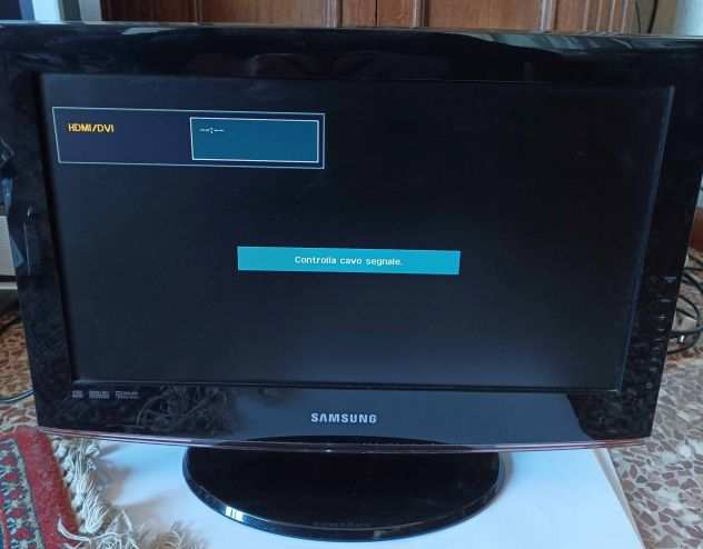 TELEVISORE MONITOR SAMSUNG LE19B450C4W