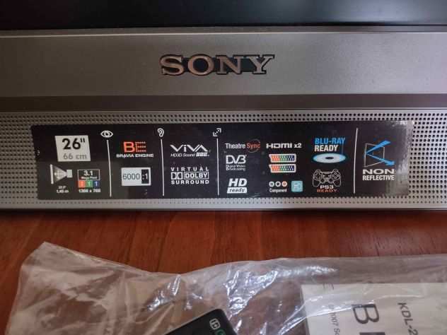 Televisore Sony KDL-26B4050 26 pollici LCD