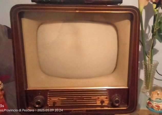 Televisore vintage