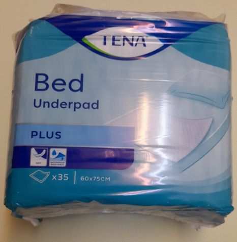 Telo TENA Bed underpad PLUS 35 - 60 x75
